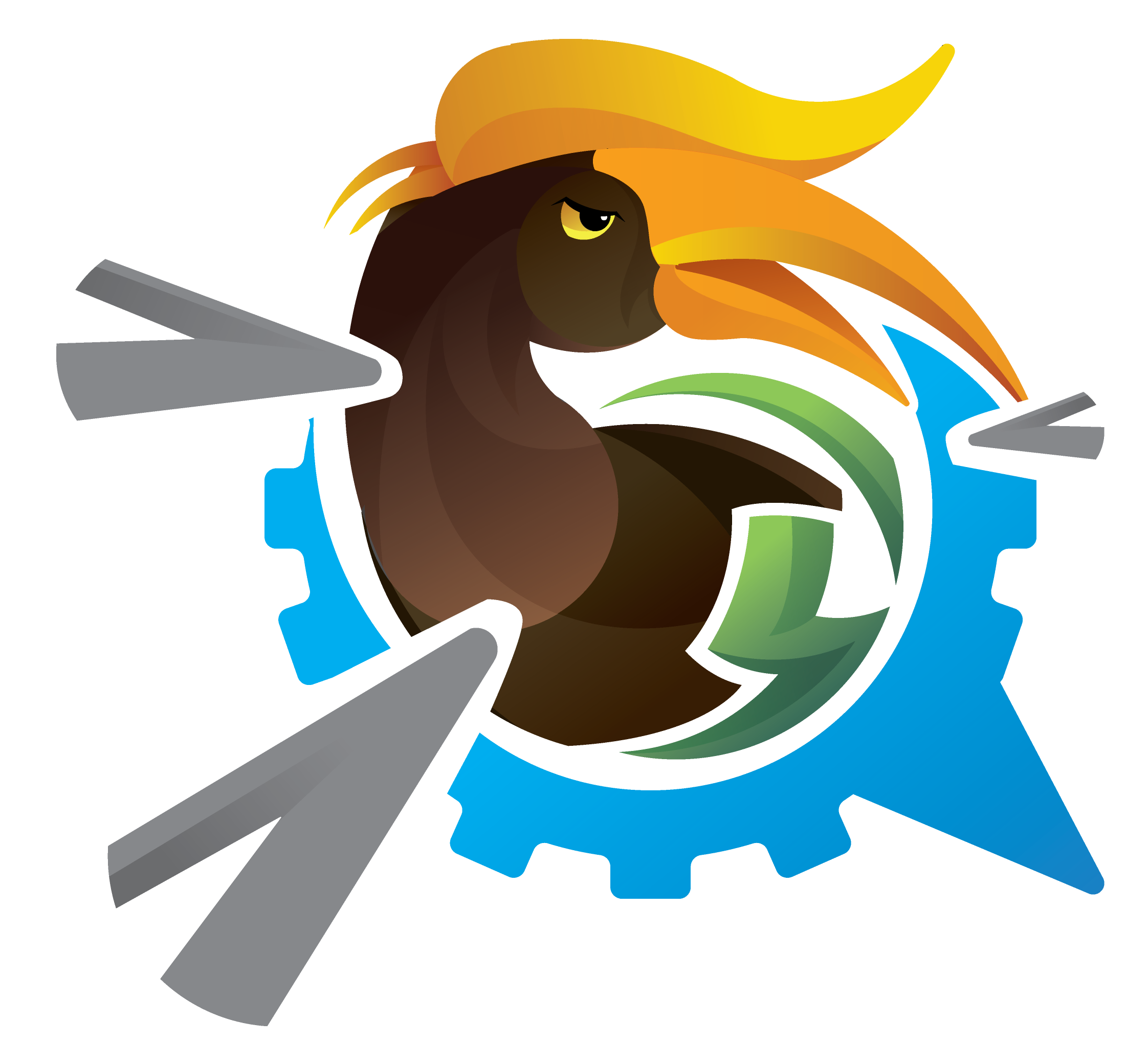 Energi Hijau Borneo Logo